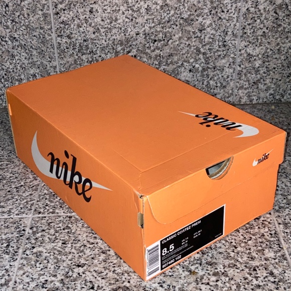 Nike cortez premium off white size 8.5 - Picture 8 of 9